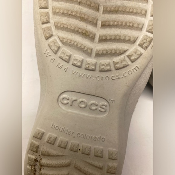 Crocs Athens Flip-Flops Sandals Unisex Size W 6 M 4 - Picture 5 of 7